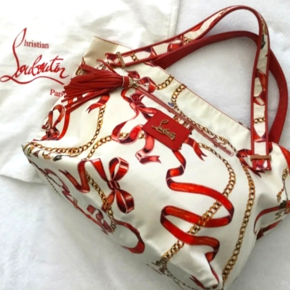 Louboutin Lucky Charms Tote